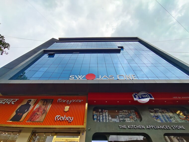 Exterior View, swojas-saptasur Commercial Office Space in IT/SEZ 920 Sq.Ft. In Kothrud Pune 9249755
