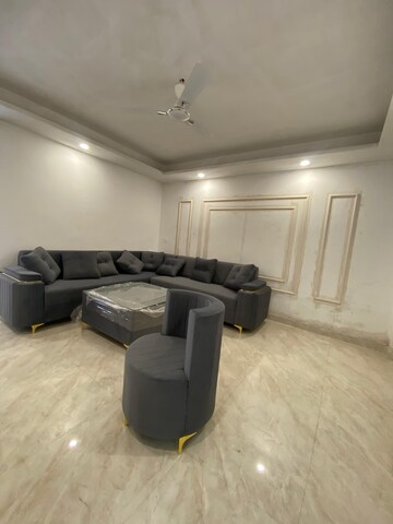 Living Room in 1 BHK Apartment at Freedom Fighters Enclave – for Rent