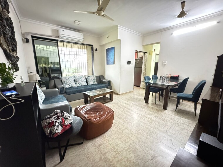 Living Room, hex-blox-chs 2 Bedroom 1230 Sq.Ft. Apartment In Kharghar Sector 10 Navi Mumbai 9249763