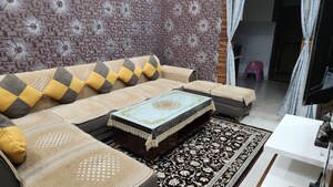 Living Room in 3 BHK Apartment at Jyoti Super Street, Raj Nagar Extension – for Sale