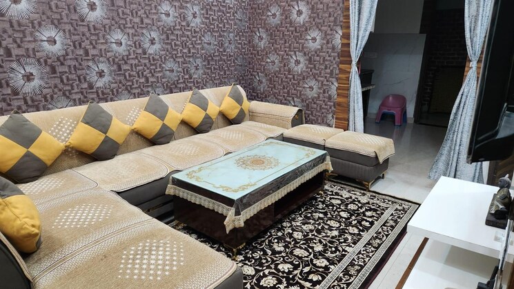 Living Room, jyoti-super-street 3 Bedroom 1145 Sq.Ft. Apartment In Raj Nagar Extension Ghaziabad 9249765