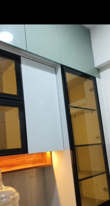 Kitchen in 2.5 BHK Apartment at Smart World Gems, Sector 89 – for Rent