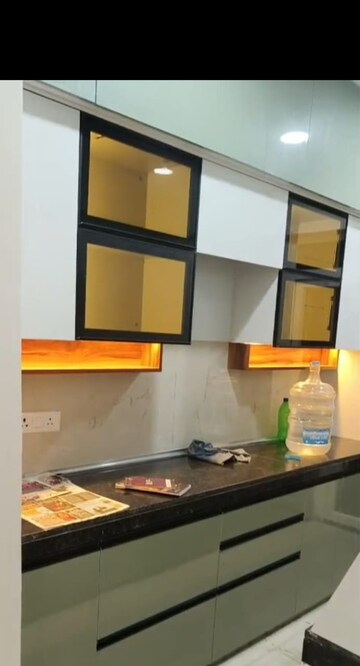 Kitchen in 2.5 BHK Apartment at Smart World Gems, Sector 89 – for Rent