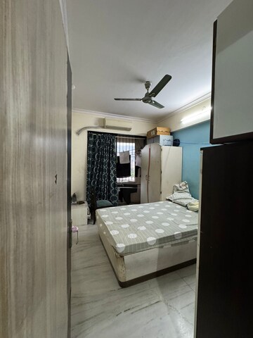 Bedroom in 2 BHK Apartment at Armstrong Hex Blox, Kharghar – for Rent