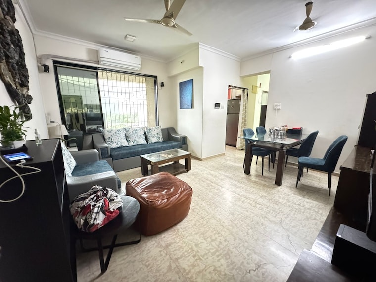 Living Room, armstrong-hex-blox 2 Bedroom 1250 Sq.Ft. Apartment In Kharghar Navi Mumbai 9249785