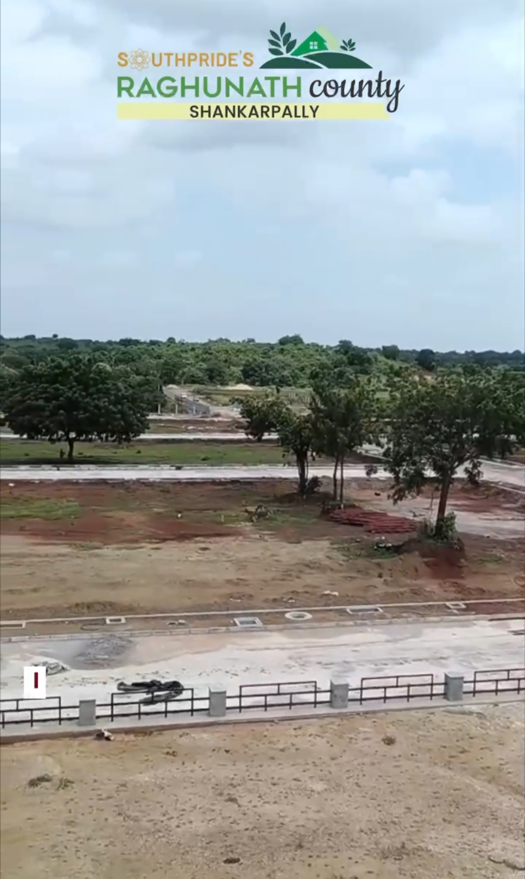 Plot For Sale in Riddhi Raghunath County