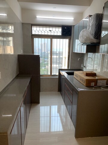 Kitchen in 1 BHK Apartment at Adityaraj Fortune, Vikhroli East – for Rent