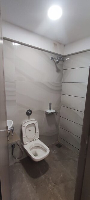 Bathroom in 1 BHK Apartment at Adityaraj Fortune, Vikhroli East – for Rent