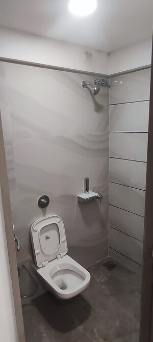 Bathroom in 1 BHK Apartment at Adityaraj Fortune, Vikhroli East – for Rent