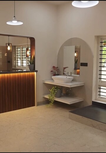 Bathroom in 4 BHK Independent House at Kuttoor – for Sale