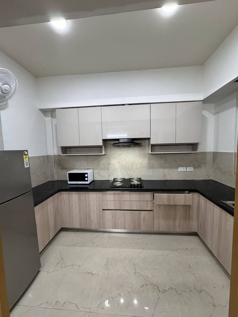 Kitchen, smart-world-orchard 3 Bedroom 1630 Sq.Ft. Apartment In Sector 61 Gurgaon 9249777