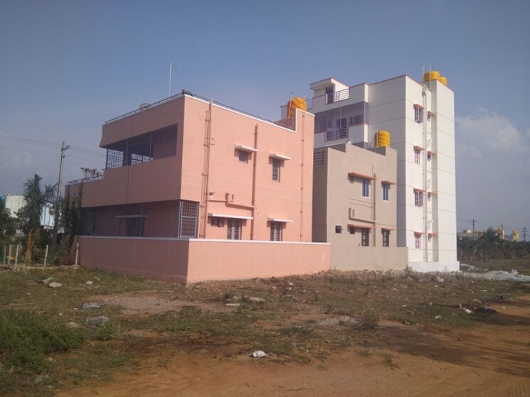 Exterior View, jr-gardens  1200 Sq.Yd. Plot In Chandapura Bangalore 9249784