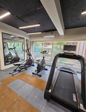 Gym in 2 BHK Apartment at Adityaraj Gurukripa CHS, Vikhroli East – for Rent