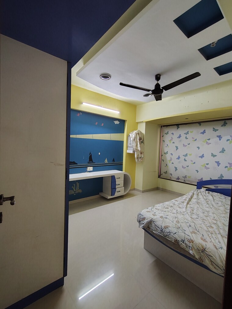 Master Bedroom, bharat-apartment-malad 2 Bedroom 625 Sq.Ft. Apartment In Malad West Mumbai 9249814