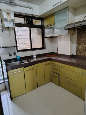 Staircase in 2 BHK Apartment at Bharat Apartment Malad , Malad West – for Rent