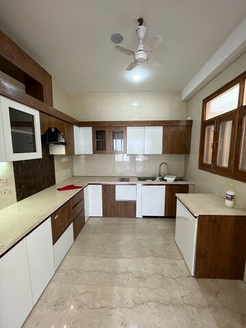 Kitchen in 3 BHK Builder Floor at Sector 21 – for Rent