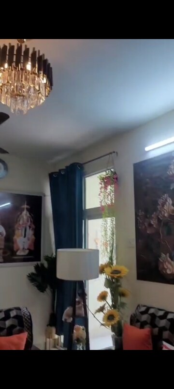 Living Room in 2 BHK Apartment at KW Srishti, Raj Nagar Extension – for Rent