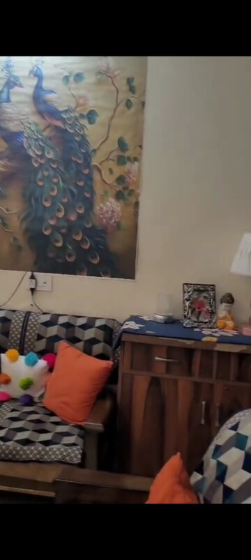 Bedroom in 2 BHK Apartment at KW Srishti, Raj Nagar Extension – for Rent