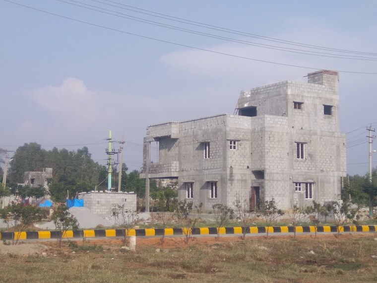 Exterior View, jr-gardens  1200 Sq.Yd. Plot In Chandapura Bangalore 9249804