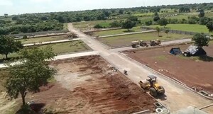 Plot Area in  Plot at Riddhi Raghunath County, Shankarpalli – for Sale