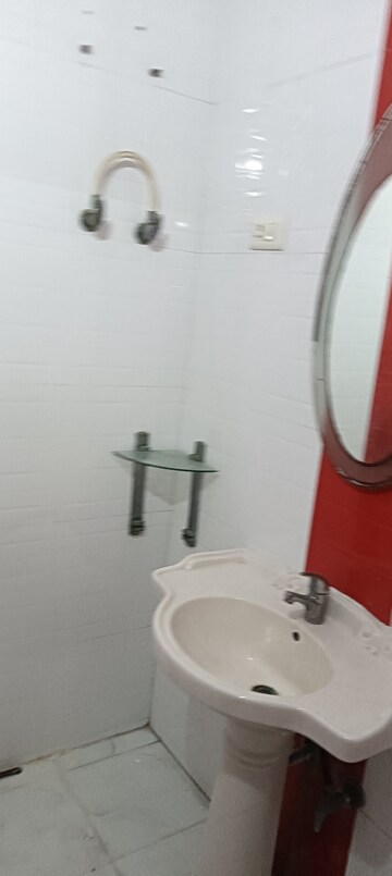 Bathroom in 3 BHK Apartment at Sector 21c – for Rent