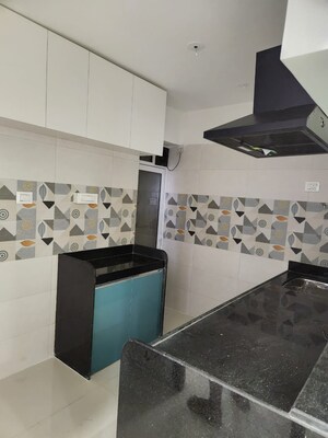 Kitchen in 3 BHK Apartment at Adityaraj Royale, Tagore Nagar – for Rent