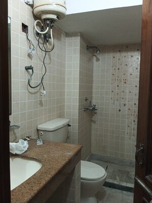 Bathroom in 3 BHK Independent House at Sector 23a – for Rent