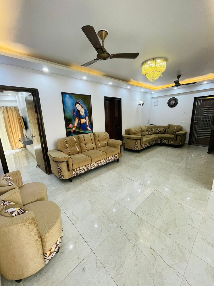 Living Room, vvip-mangal 4 Bedroom 2560 Sq.Ft. Apartment In Raj Nagar Extension Ghaziabad 9249839