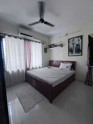 Bedroom in 2 BHK Apartment at Shree Chintamani Valeria, Bhandup West – for Rent