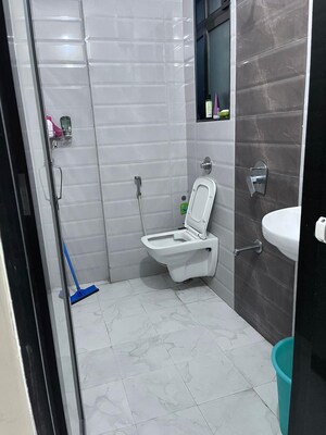 Bathroom in 2 BHK Apartment at Shree Chintamani Valeria, Bhandup West – for Rent