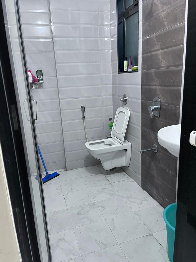 Bathroom, shree-chintamani-valeria 2 Bedroom 700 Sq.Ft. Apartment In Bhandup West Mumbai 9249834