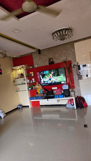 Furnished Amenities in 2 BHK Apartment at Patel Heritage, Kharghar – for Sale