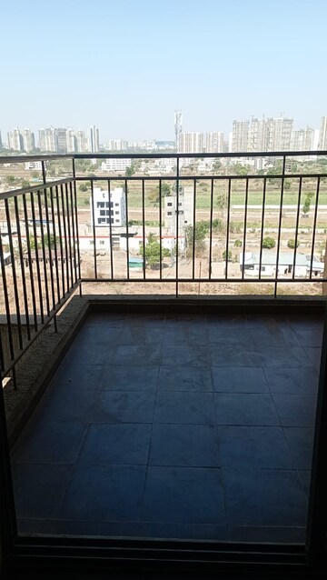 Balcony in 1 BHK Apartment at Shapoorji Pallonji Joyville Hinjewadi, Hinjewadi – for Sale