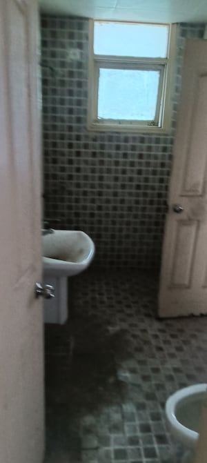 Bathroom in 2 BHK Villa at Sector 21d – for Rent