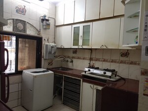 Kitchen in 2 BHK Apartment at Swastik CHS Vile Parle West, Vile Parle West – for Rent