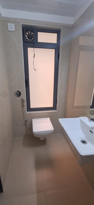 Bathroom in 2 BHK Apartment at Swastik CHS Vile Parle West, Vile Parle West – for Rent