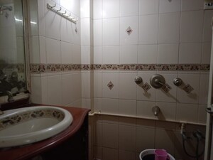Bathroom in 2 BHK Apartment at Swastik CHS Vile Parle West, Vile Parle West – for Rent
