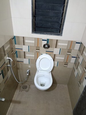 Bathroom in 2 BHK Apartment at Swastik CHS Vile Parle West, Vile Parle West – for Rent