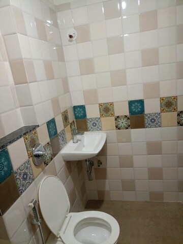 Bathroom in 2 BHK Apartment at Swastik CHS Vile Parle West, Vile Parle West – for Rent