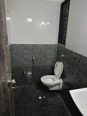 Bathroom in 2 BHK Apartment at Swastik CHS Vile Parle West, Vile Parle West – for Rent
