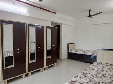 Living Room in 2 BHK Apartment at Swastik CHS Vile Parle West, Vile Parle West – for Rent