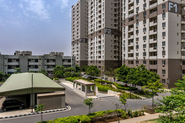 Exterior View, vatika-gurgaon-21 2 Bedroom 1230 Sq.Ft. Apartment In Sector 83 Gurgaon 9249865