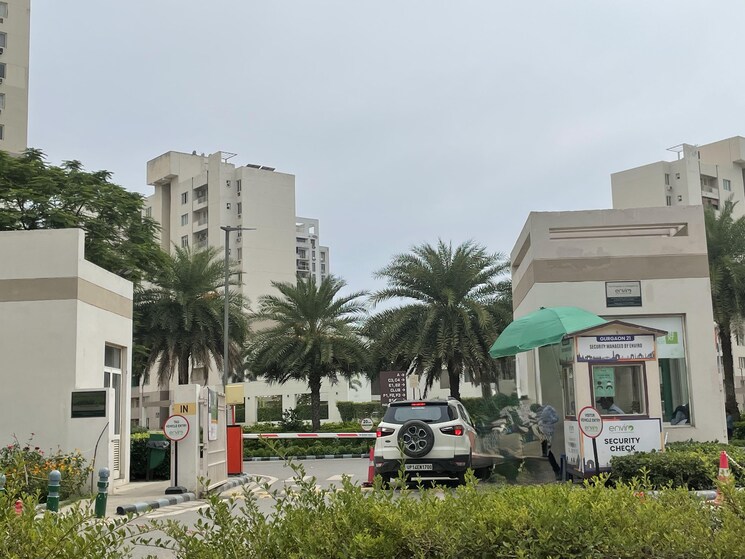 Exterior View, vatika-gurgaon-21 2 Bedroom 1230 Sq.Ft. Apartment In Sector 83 Gurgaon 9249865