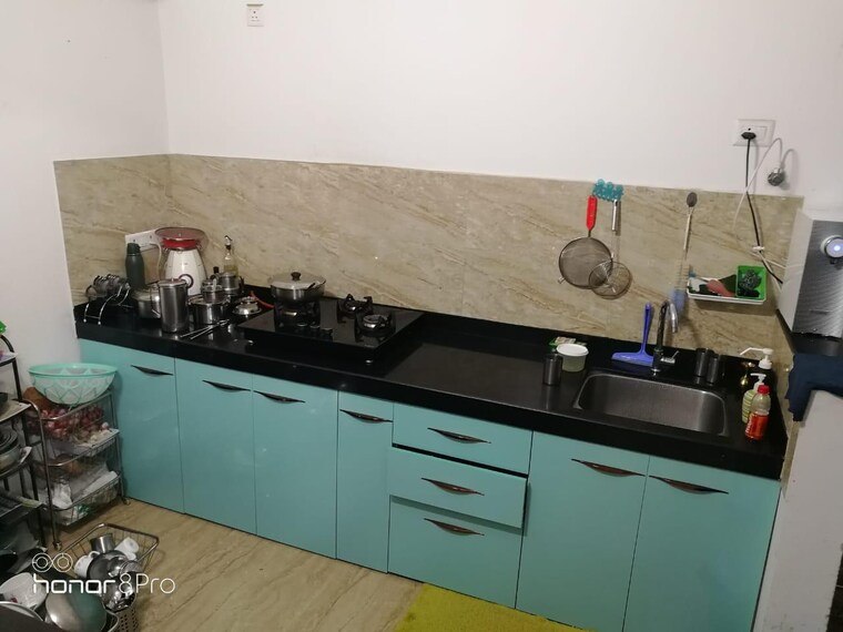 Kitchen, vtp-aethereus 2 Bedroom 650 Sq.Ft. Apartment In Mahalunge Pune 9249870