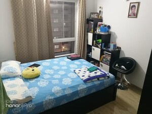 Bedroom in 2 BHK Apartment at VTP Aethereus, Mahalunge – for Rent