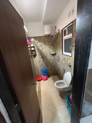 Bathroom in 2 BHK Apartment at VTP Aethereus, Mahalunge – for Rent