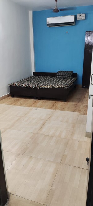 Bedroom in 1.5 BHK Builder Floor at Sector 55 – for Rent