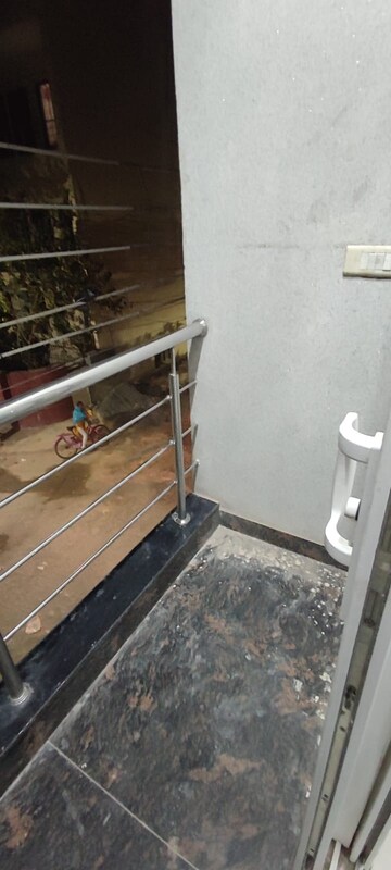 Balcony in 1.5 BHK Builder Floor at Sector 55 – for Rent