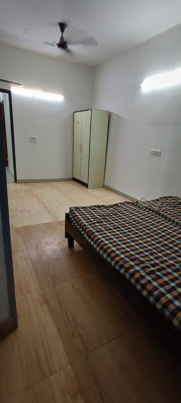 Bedroom in 1.5 BHK Builder Floor at Sector 55 – for Rent