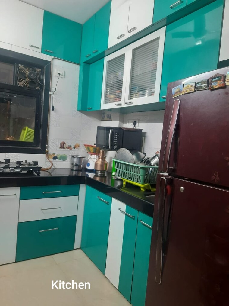 Kitchen, raunak-108 1 Bedroom 425 Sq.Ft. Apartment In Kasarvadavali Thane 9249880